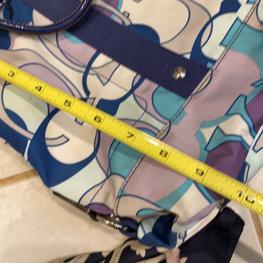 Coach M1163-F17178 shoulder bag or purse 14x9x4,5” - Picture 7 of 17